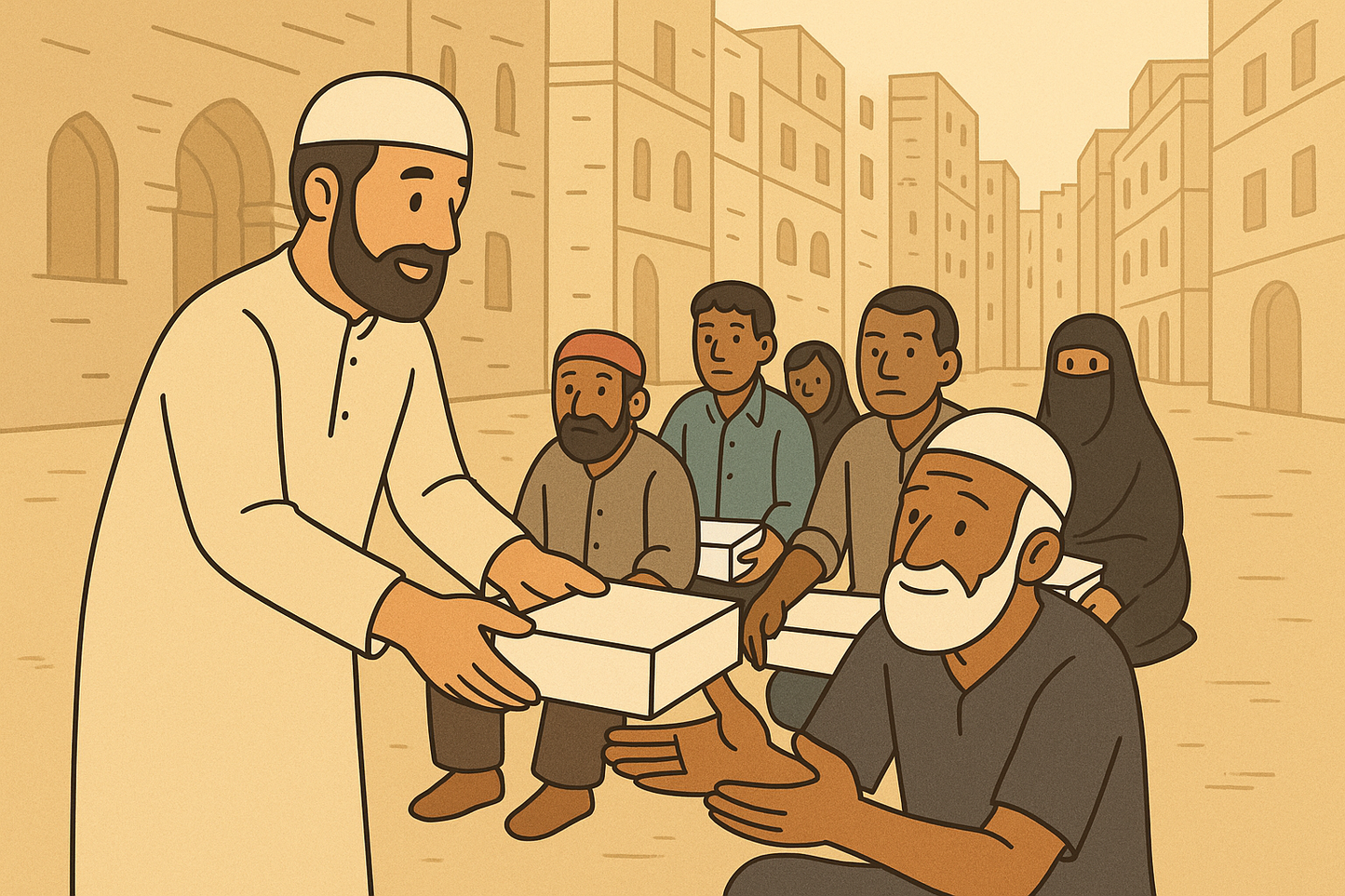 Fidya (Tu al-Atha) – Feed the Poor in Makkah