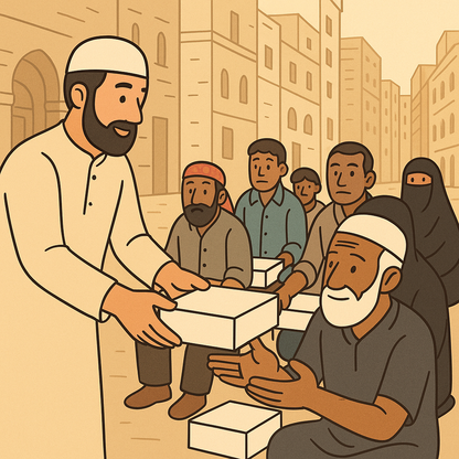 Fidya (Tu al-Atha) – Feed the Poor in Makkah