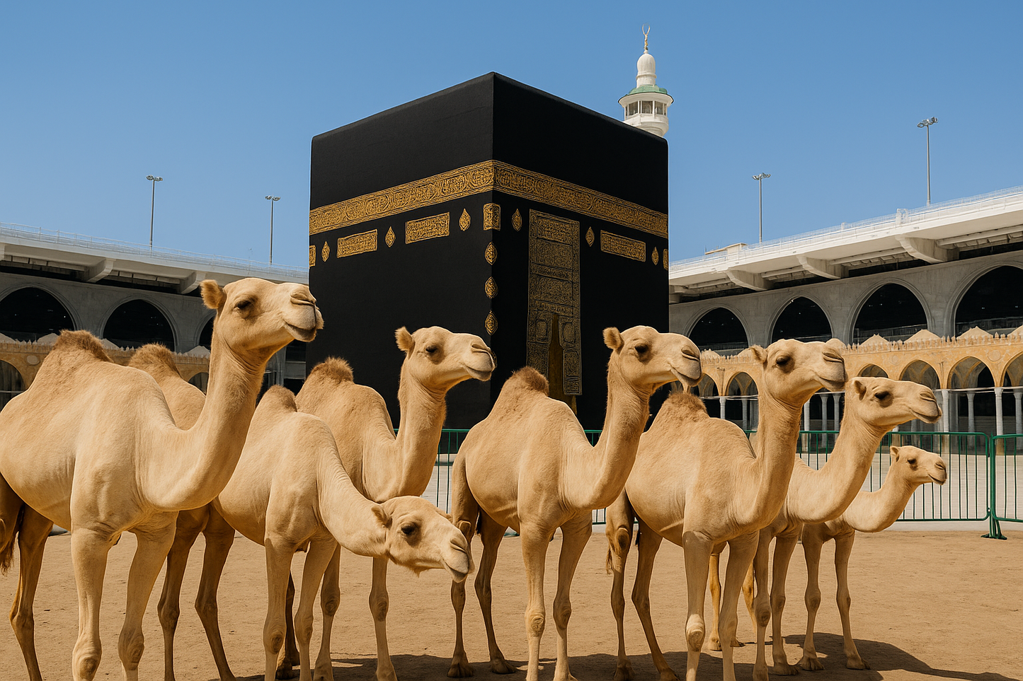 Camel Sacrifice – A Noble Offering in the Heart of Makkah 🐪