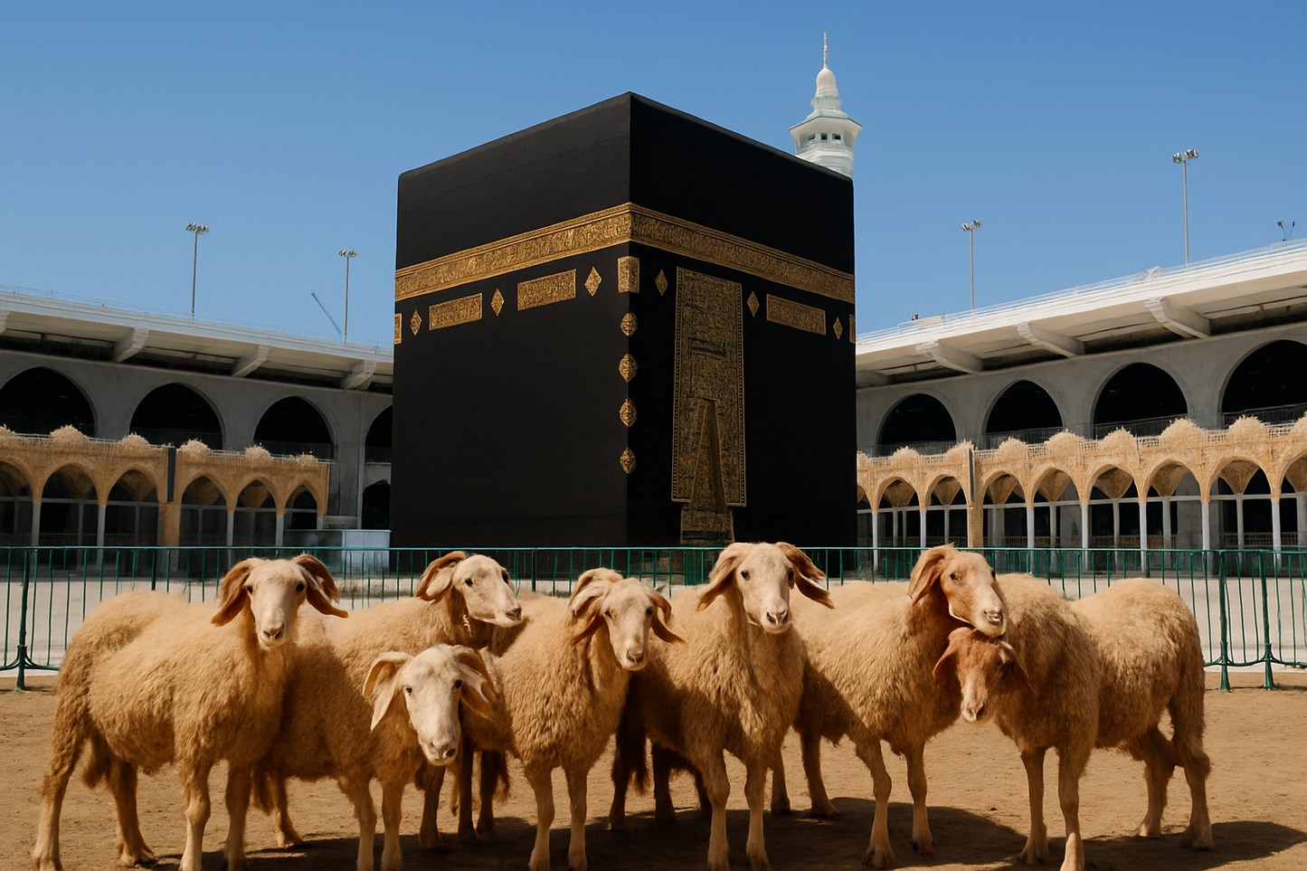 Hady, Qurbani & Fidya Sacrifice – Makkah Service